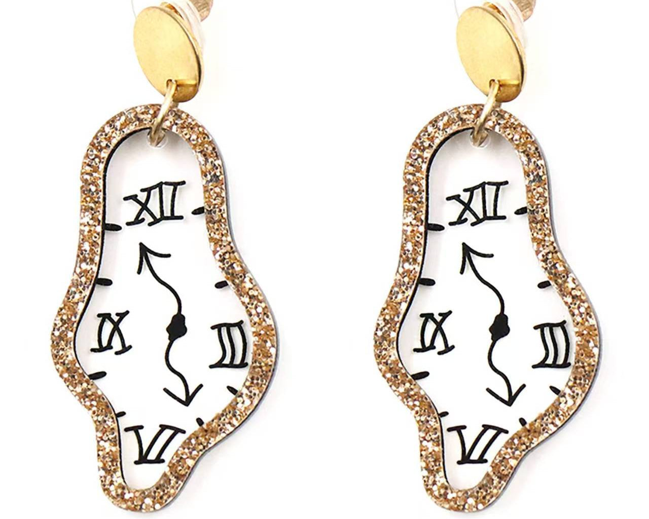 Time Earrings