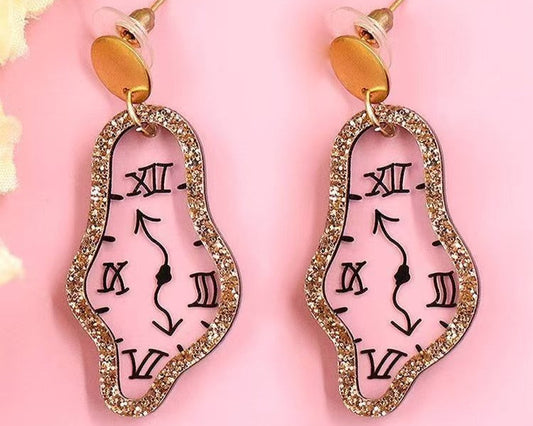 Time Earrings