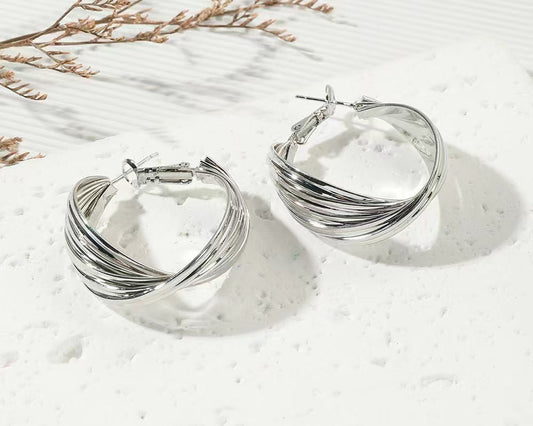 Sweet and Cool Style Earrings