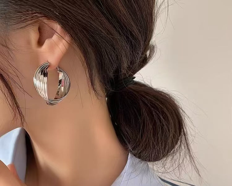 Sweet and Cool Style Earrings