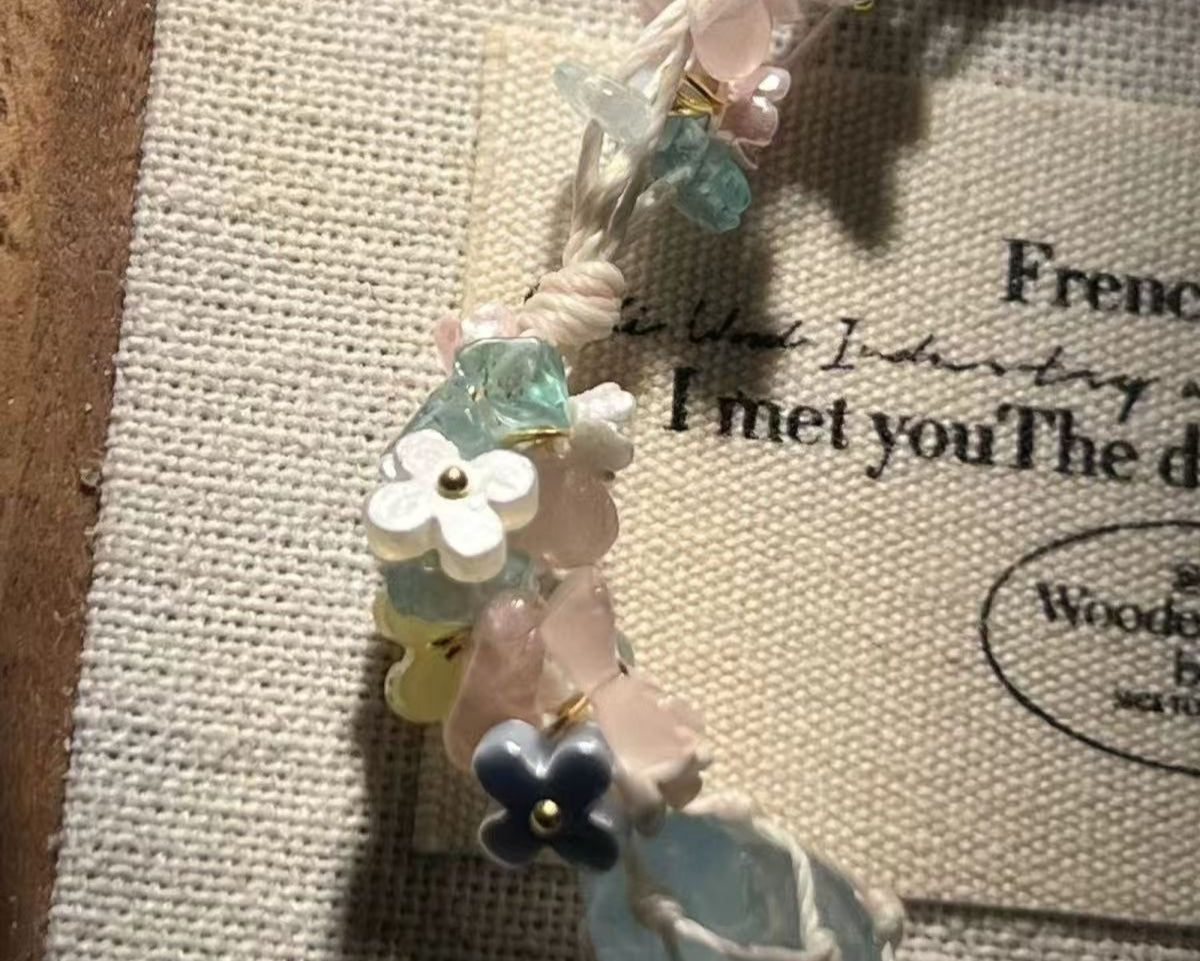 Blue Crystal Stone Bracelet