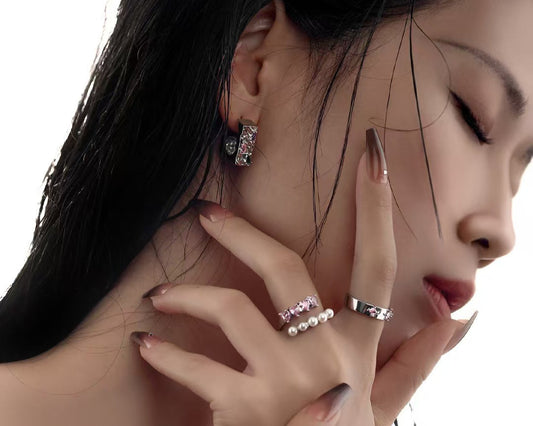 Pink Crystal Pearl Dream