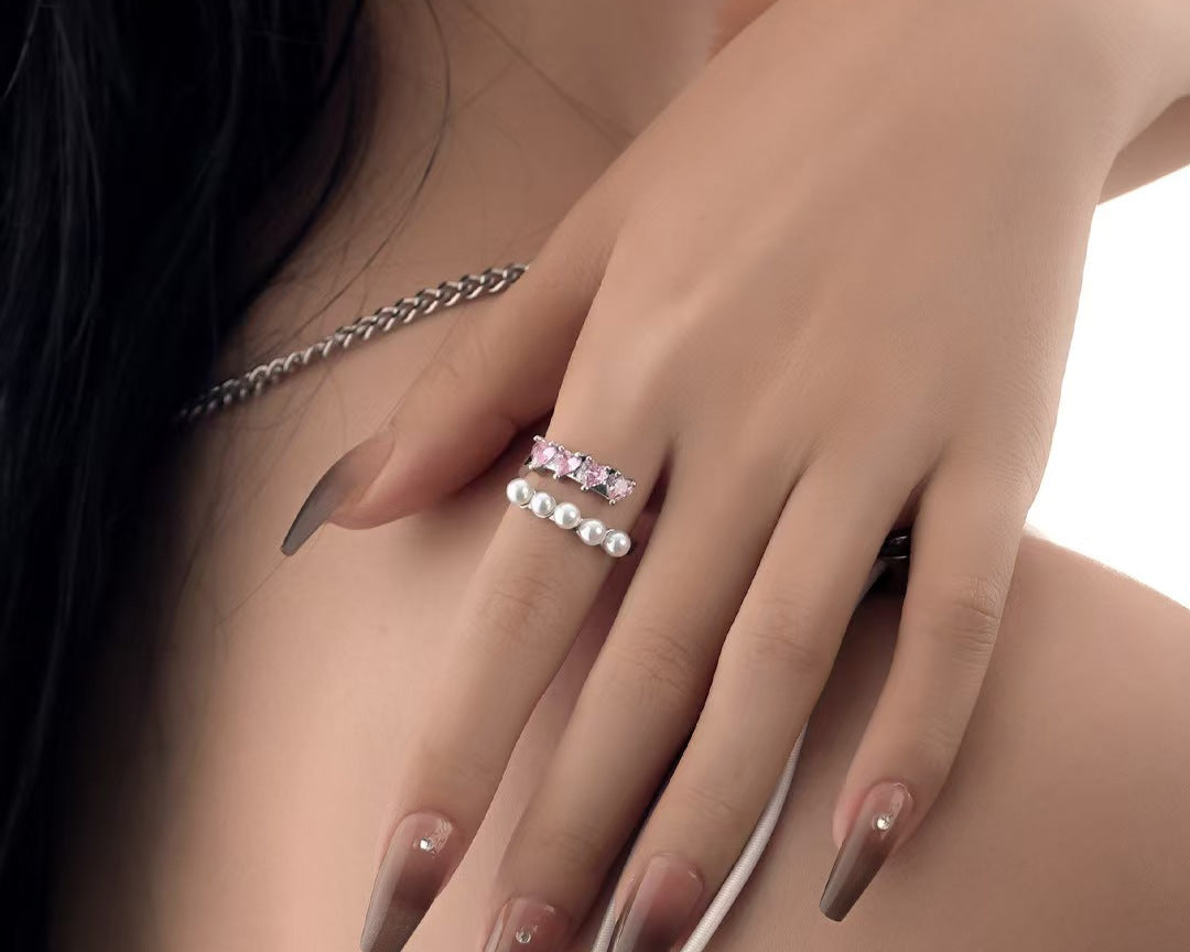 Pink Crystal Pearl Dream
