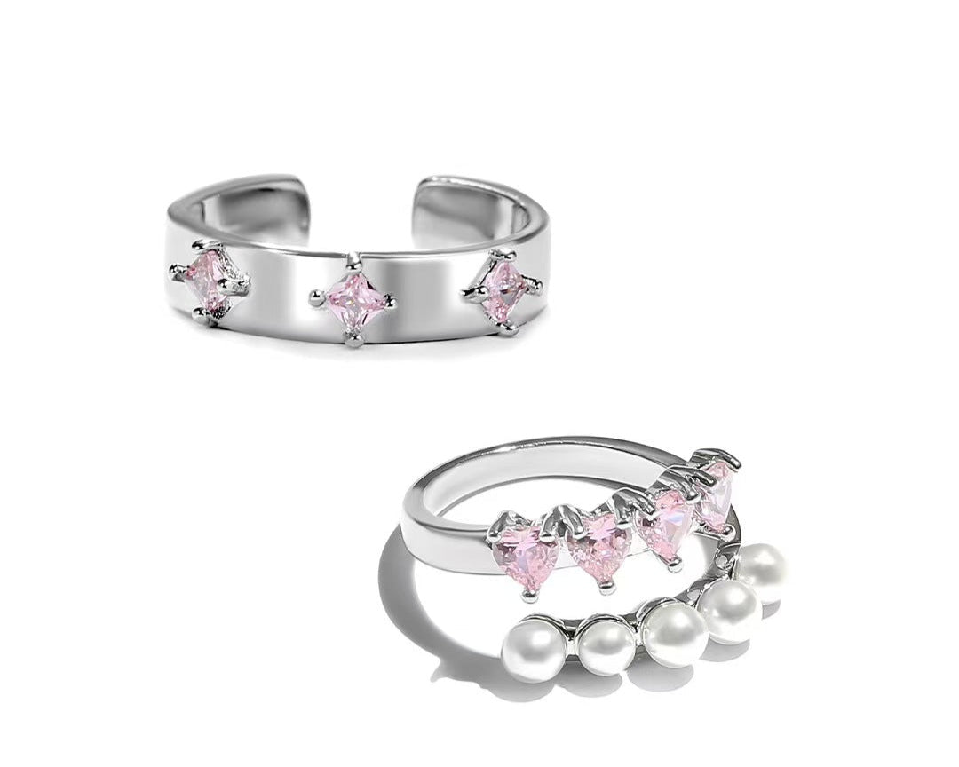 Pink Crystal Pearl Dream