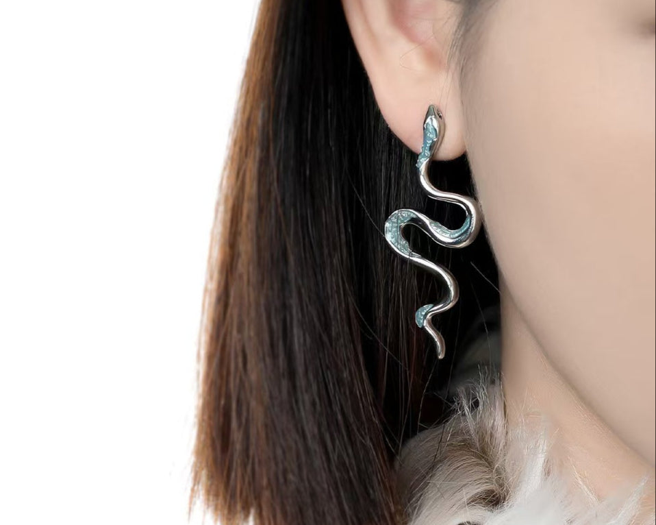 Snake Earring