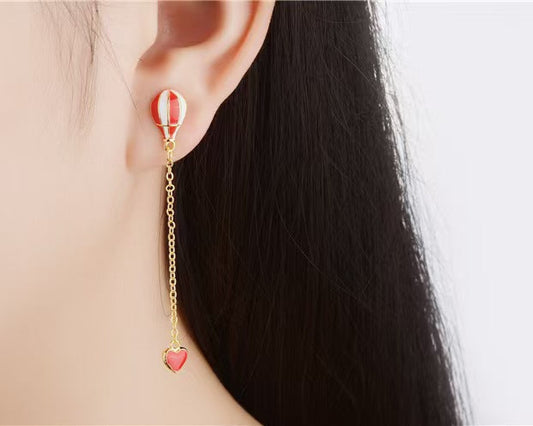 Hot Air Balloon Earring