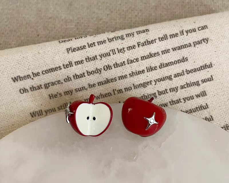 Apple Earring