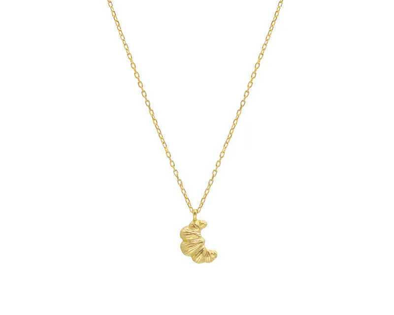 Croissant Necklace