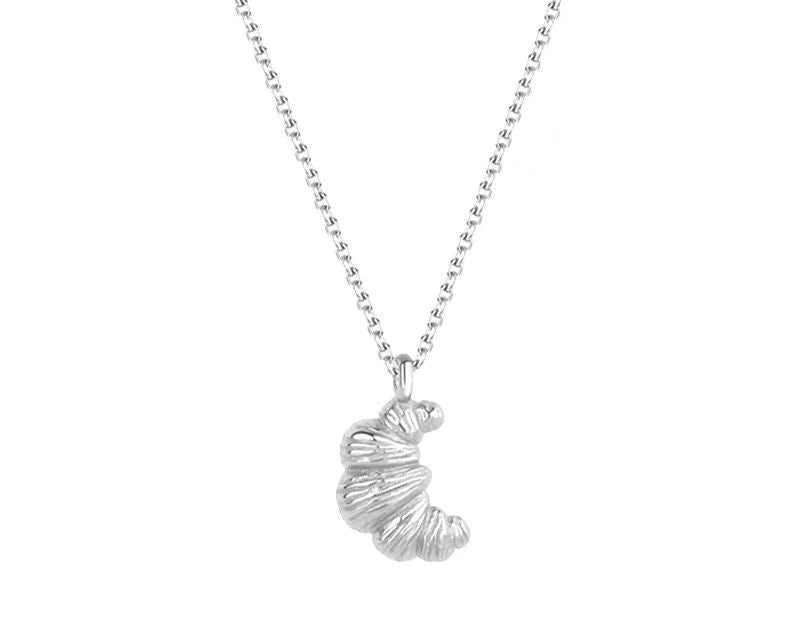 Croissant Necklace