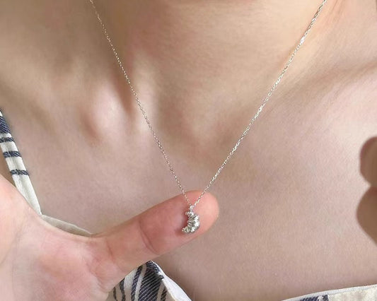 Croissant Necklace