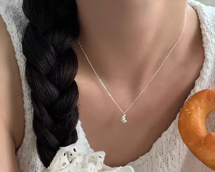 Croissant Necklace