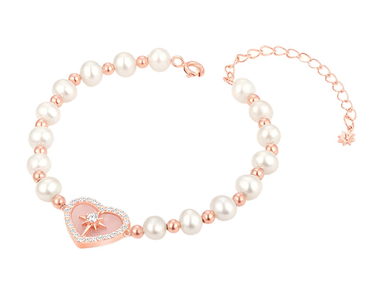 Pink Heart of the Ocean