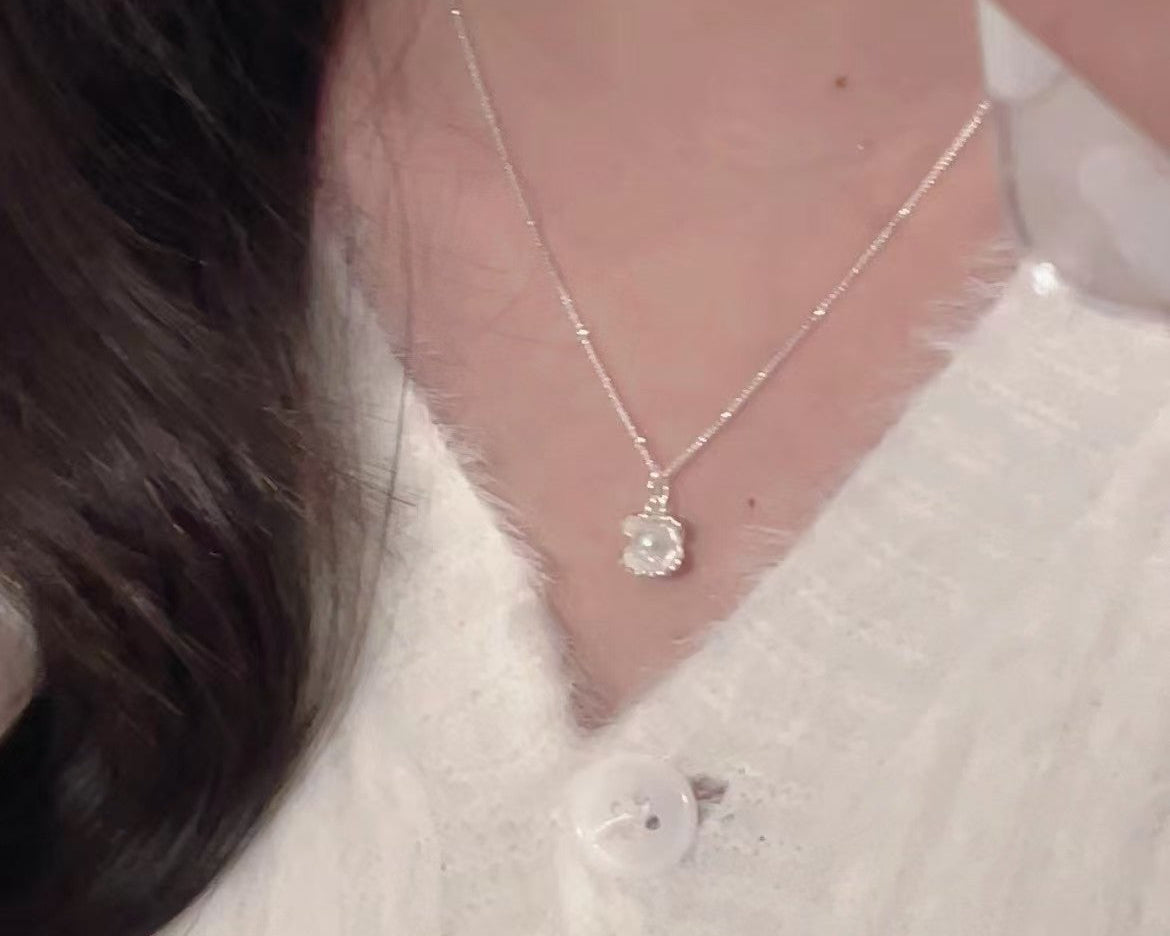 Mermaid Princess Pearl Shell Necklace