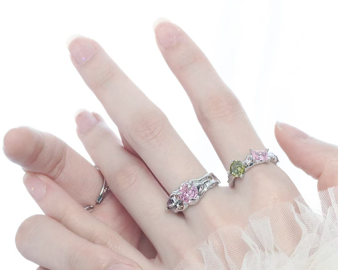 Pink & Green