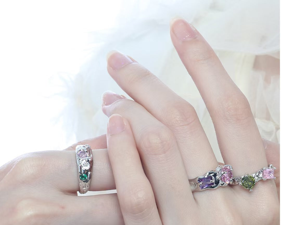 Pink & Green