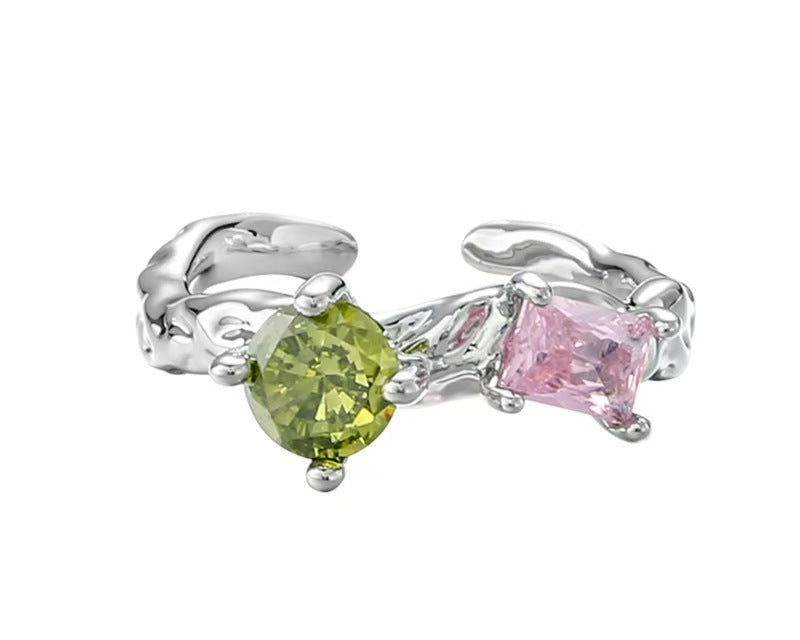 Pink & Green
