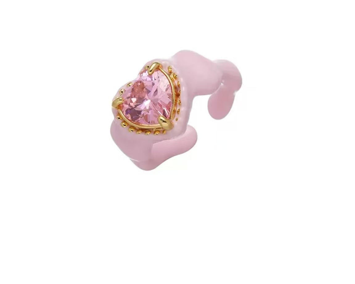 Tender Pink Heart