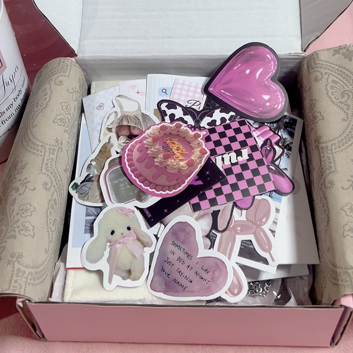 Big Mystery Box(blind box including 7 items)