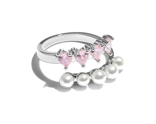 Pink Crystal Pearl Dream