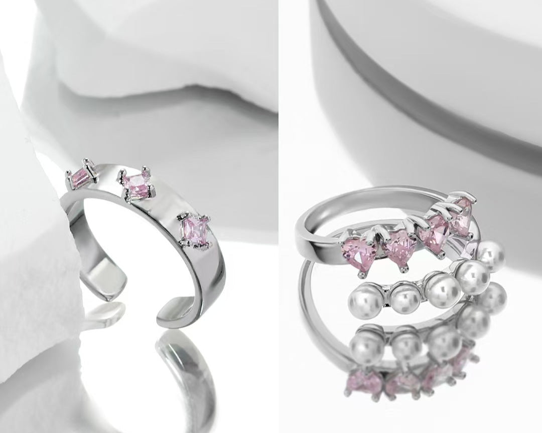 Pink Crystal Pearl Dream